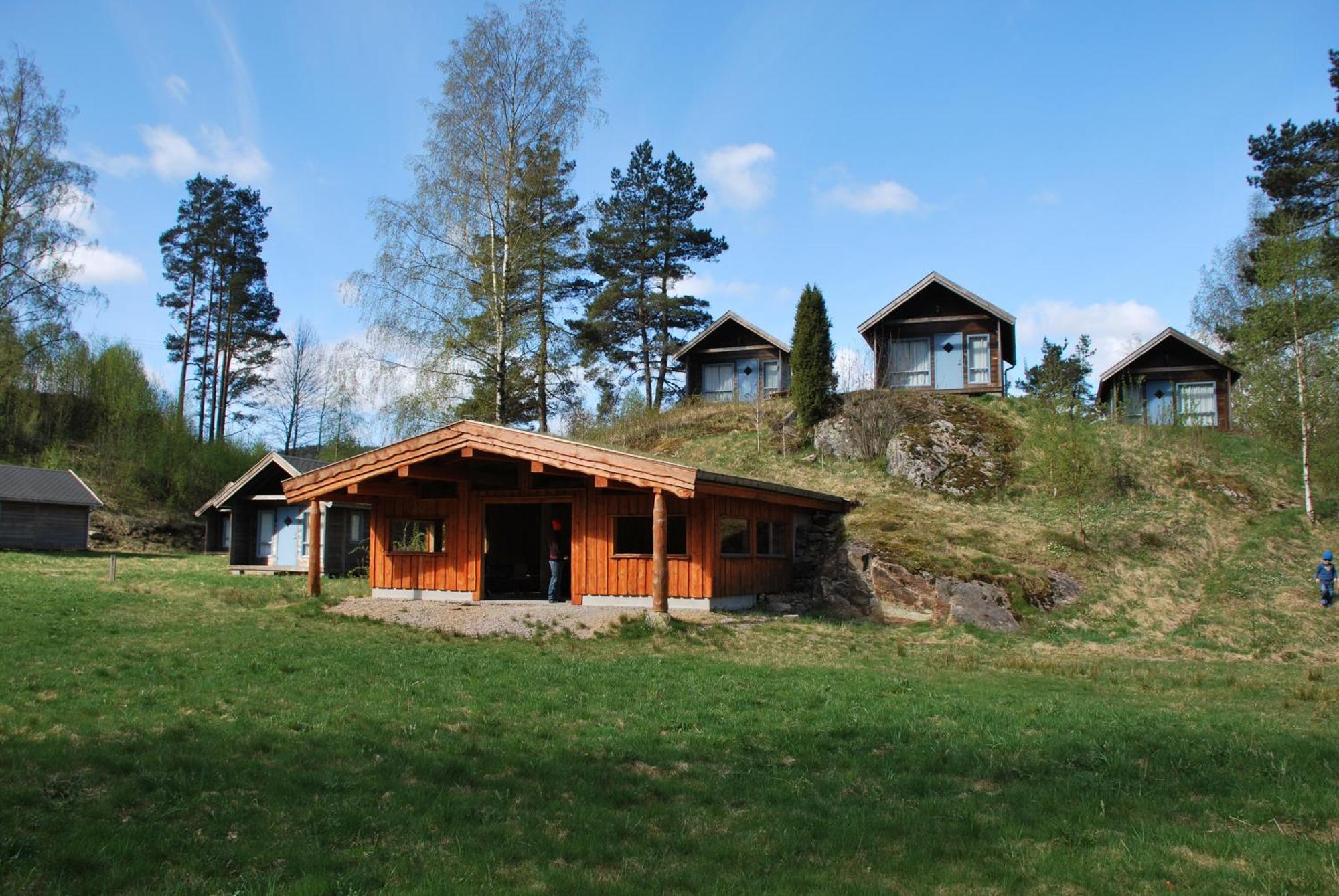 Mandalselva Laksehytter Marnardal Luaran gambar