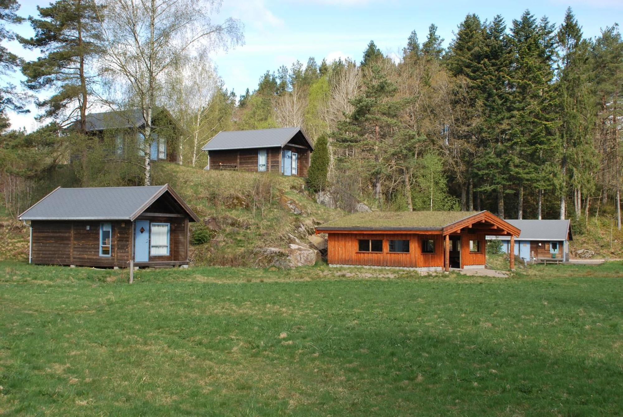 Mandalselva Laksehytter Marnardal Luaran gambar