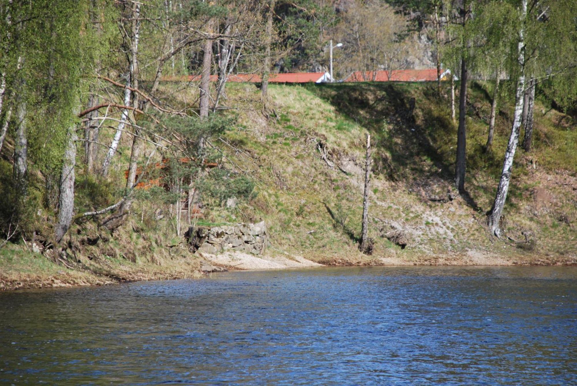 Mandalselva Laksehytter Marnardal Luaran gambar